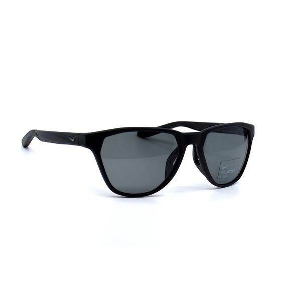 NIKE MAVERICK RISE BLACK GREY AUTHENTIC SUNGLASSES - Picture 1 of 9